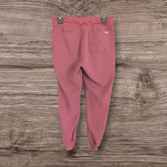 Figs Mauve Zamora Joggers (Small) - Picture 3 of 4